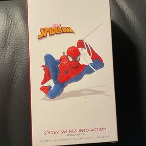 Hallmark Marvel 2018 Spider Man Spidey Swings Into Action Keepsake Ornament